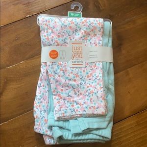 NWT Carter’s 2-pack pants size 18 months